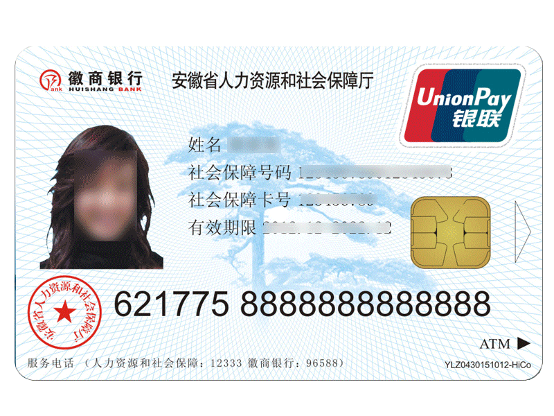 Contact IC card